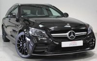 USED 2018 18 MERCEDES-BENZ C CLASS 3.0 AMG C 43 4MATIC PREMIUM PLUS 5d 385 BHP 
