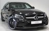 USED 2018 18 MERCEDES-BENZ C CLASS 3.0 AMG C 43 4MATIC PREMIUM PLUS 5d 385 BHP 