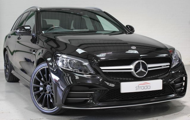 2018 18 Mercedes-Benz C Class 3.0 AMG C 43 4MATIC PREMIUM PLUS 5d 385 BHP