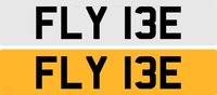 USED NUMBER PLATE PLATE 