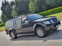 USED 2012 12 NISSAN NAVARA 3.0 OUTLAW DCI 4X4 SHR DCB 228 BHP PRICE 10700+VAT 2140 TOTAL = 12840
