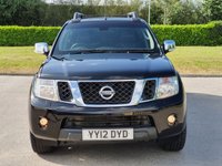 USED 2012 12 NISSAN NAVARA 3.0 OUTLAW DCI 4X4 SHR DCB 228 BHP PRICE 10700+VAT 2140 TOTAL = 12840