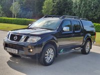 USED 2012 12 NISSAN NAVARA 3.0 OUTLAW DCI 4X4 SHR DCB 228 BHP PRICE 10700+VAT 2140 TOTAL = 12840