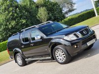 USED 2012 12 NISSAN NAVARA 3.0 OUTLAW DCI 4X4 SHR DCB 228 BHP PRICE 10700+VAT 2140 TOTAL = 12840
