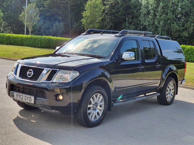 2012 12 Nissan Navara 3.0 OUTLAW DCI 4X4 SHR DCB 228 BHP