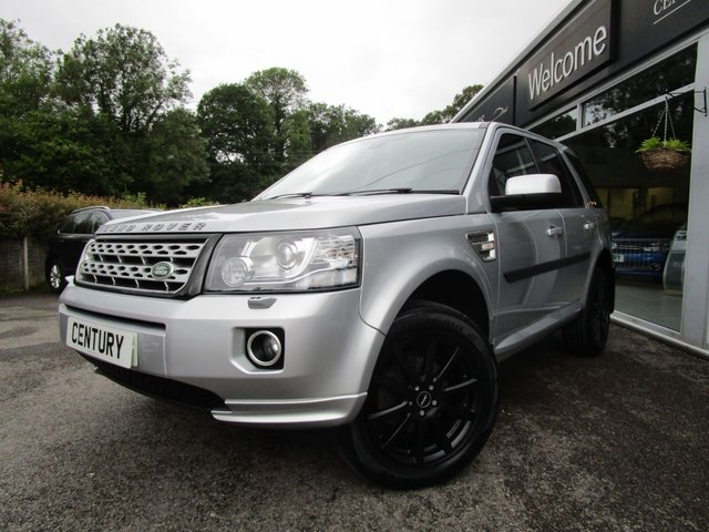2013 13 Land Rover Freelander 2 2.2 TD4 XS 5d 150 BHP