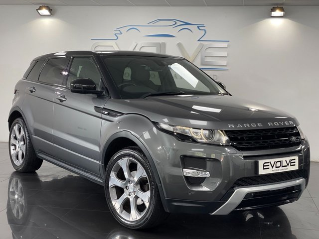 2015 15 Land Rover Range Rover Evoque 2.2 SD4 DYNAMIC 5d 190 BHP