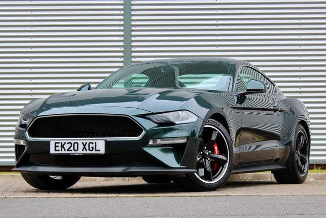 2020 20 Ford Mustang 5.0 V8 Bullitt Fastback 2dr
