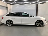 USED 2013 13 AUDI A4 1.8 AVANT TFSI BLACK EDITION 5d 168 BHP Low Mileage-Black Edition TFS!