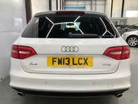 USED 2013 13 AUDI A4 1.8 AVANT TFSI BLACK EDITION 5d 168 BHP Low Mileage-Black Edition TFS!