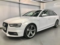 USED 2013 13 AUDI A4 1.8 AVANT TFSI BLACK EDITION 5d 168 BHP Low Mileage-Black Edition TFS!
