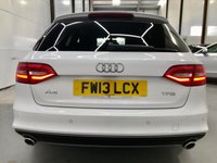 USED 2013 13 AUDI A4 1.8 AVANT TFSI BLACK EDITION 5d 168 BHP Low Mileage-Black Edition TFS!