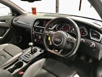 USED 2013 13 AUDI A4 1.8 AVANT TFSI BLACK EDITION 5d 168 BHP Low Mileage-Black Edition TFS!