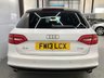 USED 2013 13 AUDI A4 1.8 AVANT TFSI BLACK EDITION 5d 168 BHP Low Mileage-Black Edition TFS!