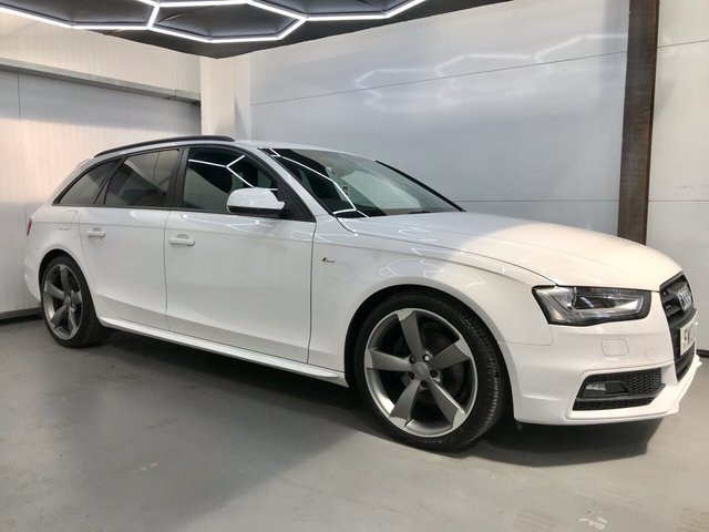 2013 13 Audi A4 1.8 AVANT TFSI BLACK EDITION 5d 168 BHP