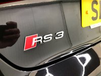USED 2016 16 AUDI A3 2.5 RS3 SPORTBACK QUATTRO NAV 5d 362 BHP Over &pound;7500 Factory Extras