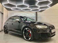 USED 2016 16 AUDI A3 2.5 RS3 SPORTBACK QUATTRO NAV 5d 362 BHP Over &pound;7500 Factory Extras