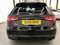 USED 2016 16 AUDI A3 2.5 RS3 SPORTBACK QUATTRO NAV 5d 362 BHP Over &pound;7500 Factory Extras
