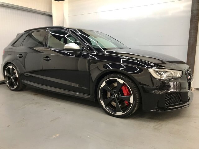 2016 16 Audi A3 2.5 RS3 SPORTBACK QUATTRO NAV 5d 362 BHP