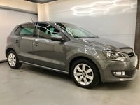 USED 2014 63 VOLKSWAGEN POLO 1.4 MATCH EDITION 5d 83 BHP Immaculate, Special Ed - Match