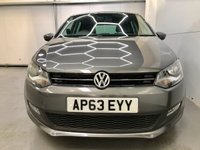 USED 2014 63 VOLKSWAGEN POLO 1.4 MATCH EDITION 5d 83 BHP Immaculate, Special Ed - Match