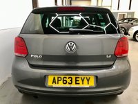 USED 2014 63 VOLKSWAGEN POLO 1.4 MATCH EDITION 5d 83 BHP Immaculate, Special Ed - Match