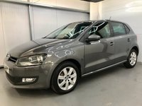 USED 2014 63 VOLKSWAGEN POLO 1.4 MATCH EDITION 5d 83 BHP Immaculate, Special Ed - Match