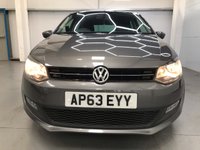 USED 2014 63 VOLKSWAGEN POLO 1.4 MATCH EDITION 5d 83 BHP Immaculate, Special Ed - Match