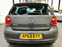 USED 2014 63 VOLKSWAGEN POLO 1.4 MATCH EDITION 5d 83 BHP Immaculate, Special Ed - Match