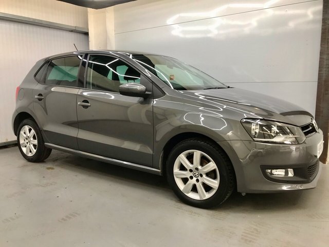 2014 63 Volkswagen Polo 1.4 MATCH EDITION 5d 83 BHP