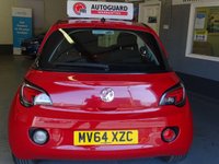 USED 2014 64 VAUXHALL ADAM 1.2 JAM  NEW TIMING CHAIN