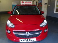 USED 2014 64 VAUXHALL ADAM 1.2 JAM  NEW TIMING CHAIN