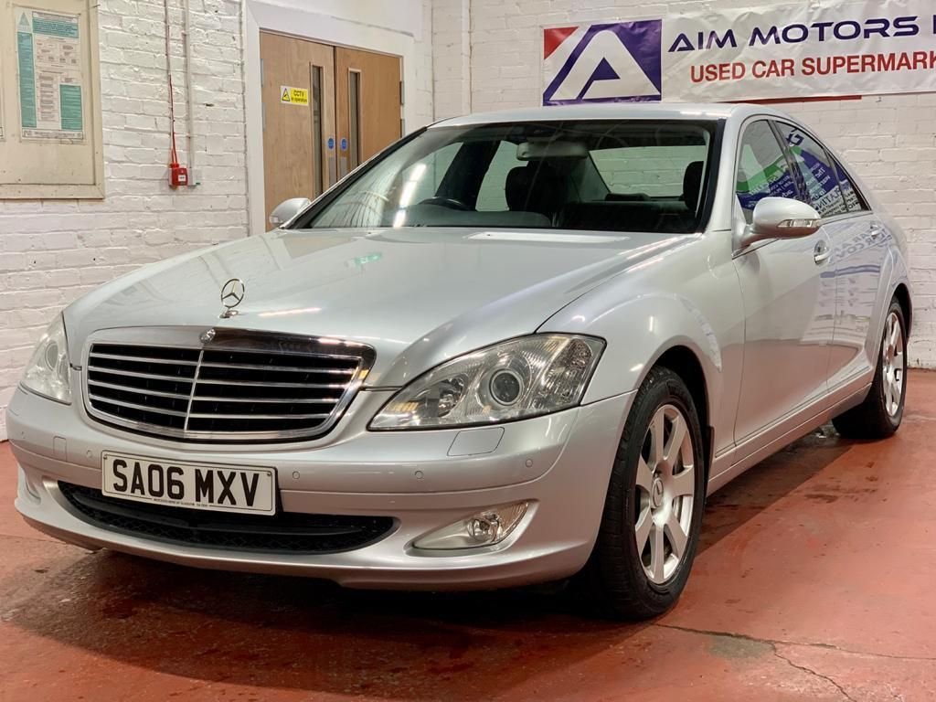 06 Mercedes Benz S Class S350 6 500