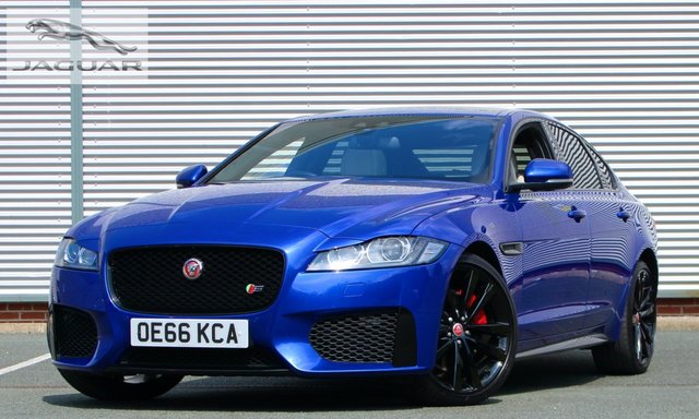 2016 66 Jaguar Xf 3.0 V6 S 4d 296 BHP [ PANROOF ]