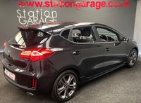USED 2016 16 KIA CEED 1.6 CRDI GT-LINE ISG 5d 134 BHP &pound;20 TAX TOP SPEC INC NAV