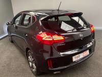 USED 2016 16 KIA CEED 1.6 CRDI GT-LINE ISG 5d 134 BHP &pound;20 TAX TOP SPEC INC NAV