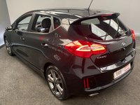 USED 2016 16 KIA CEED 1.6 CRDI GT-LINE ISG 5d 134 BHP &pound;20 TAX TOP SPEC INC NAV