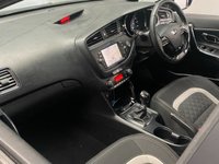USED 2016 16 KIA CEED 1.6 CRDI GT-LINE ISG 5d 134 BHP &pound;20 TAX TOP SPEC INC NAV