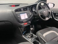 USED 2016 16 KIA CEED 1.6 CRDI GT-LINE ISG 5d 134 BHP &pound;20 TAX TOP SPEC INC NAV
