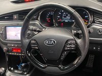 USED 2016 16 KIA CEED 1.6 CRDI GT-LINE ISG 5d 134 BHP &pound;20 TAX TOP SPEC INC NAV
