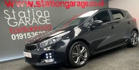 USED 2016 16 KIA CEED 1.6 CRDI GT-LINE ISG 5d 134 BHP &pound;20 TAX TOP SPEC INC NAV