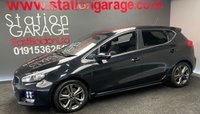 USED 2016 16 KIA CEED 1.6 CRDI GT-LINE ISG 5d 134 BHP &pound;20 TAX TOP SPEC INC NAV
