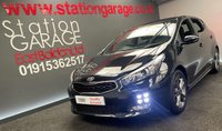 USED 2016 16 KIA CEED 1.6 CRDI GT-LINE ISG 5d 134 BHP &pound;20 TAX TOP SPEC INC NAV