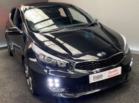 USED 2016 16 KIA CEED 1.6 CRDI GT-LINE ISG 5d 134 BHP &pound;20 TAX TOP SPEC INC NAV