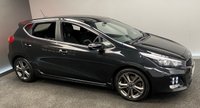 USED 2016 16 KIA CEED 1.6 CRDI GT-LINE ISG 5d 134 BHP &pound;20 TAX TOP SPEC INC NAV