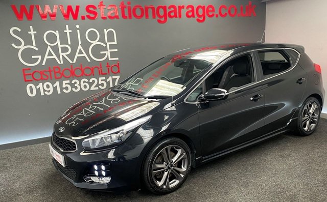2016 16 Kia Ceed 1.6 CRDI GT-LINE ISG 5d 134 BHP
