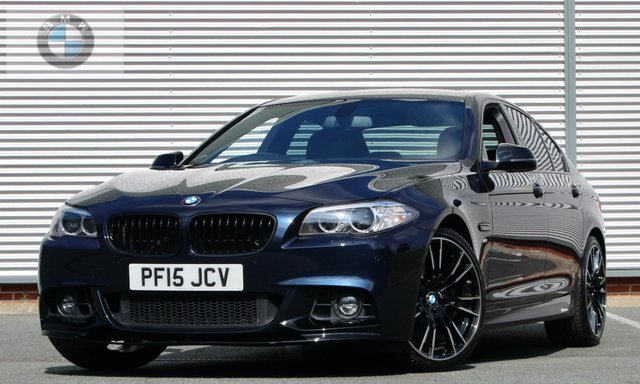 2015 15 BMW 5 Series 2.0 520D M SPORT 4d 188 BHP [ 20