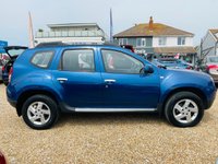 USED 2013 13 DACIA DUSTER 1.5 LAUREATE DCI 4WD 4x4 Low Mileage 4x4 with a FSH including Cambelt Change