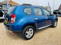 USED 2013 13 DACIA DUSTER 1.5 LAUREATE DCI 4WD 4x4 Low Mileage 4x4 with a FSH including Cambelt Change