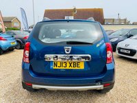 USED 2013 13 DACIA DUSTER 1.5 LAUREATE DCI 4WD 4x4 Low Mileage 4x4 with a FSH including Cambelt Change